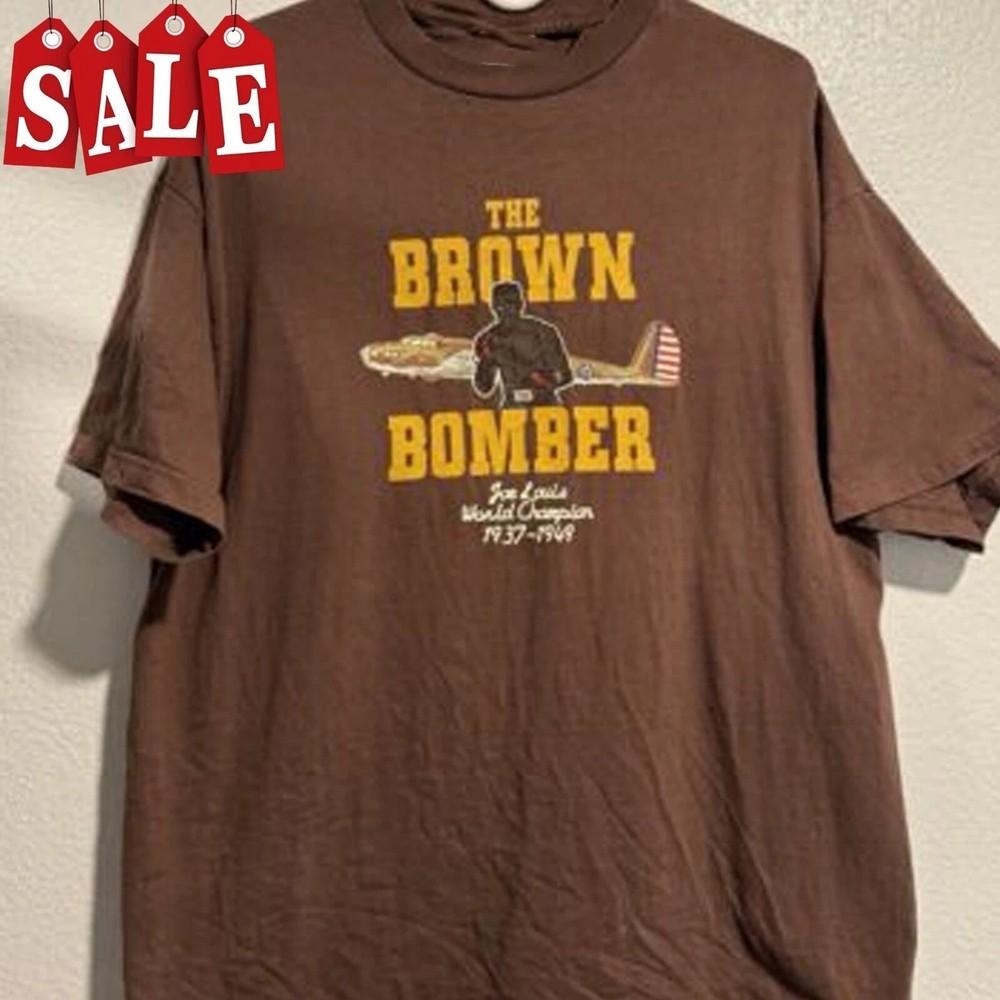 Hot Joe Louis Unisex Unisex All Size 15D40 Unisex T-Shirt XXXXL