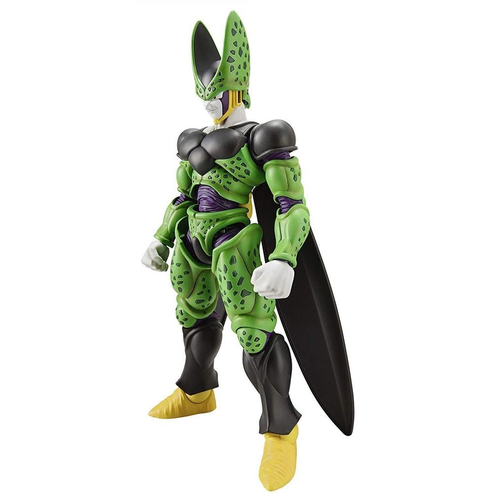 BANDAI SPIRITS Figure-rise Standard Dragon Ball Cell (Complete) (Renewal) Color-coded Plastic Model