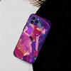 Anime A-Ai H-Hoshino Girl For Iphone 17 Air 16 Pro Max 15 14 13 Full Cover Anti-Shock MagSafe Cover