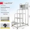 JINGGENG Industrial Step Ladder with Stocking Cart Function