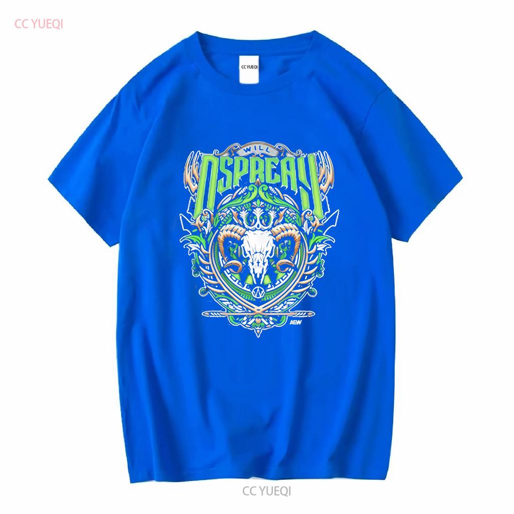 Will Ospreay AEW Top Rope Tuesday Limited Edition Classic T Shirt Vintage Washed Graphic Casual Soft Breathable Unisex