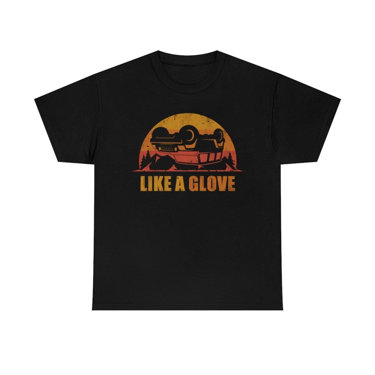 Like A Glove Funny Ace Movie Quote T-Shirt S