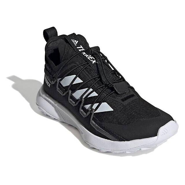 

Черные парусиновые кроссовки adidas Terrex Voyager 21