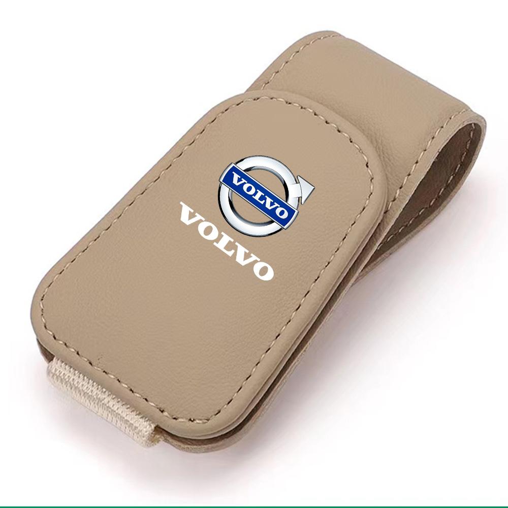 Auto Brillenaufbewahrung Sonnenbrillenhalter Innenraumzubehör Für Volvo V40 V60 V90 XC40 XC60 XC90 S60 S90