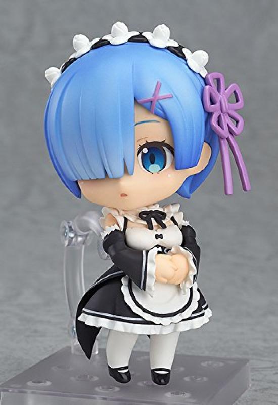 Nendoroid Re:ZERO -Starting Life In Another World- Rem Non-scale ABS & PVC Painted Movable Figure