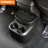 SHINEKA Drinks Holders For Jeep Wrangler Car ABS Rear Storage Box Water Cup Holder Accessories For Jeep Wrangler JK