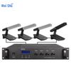 Weishu K-800-4 Wired Desktop Conference System (CN Version)