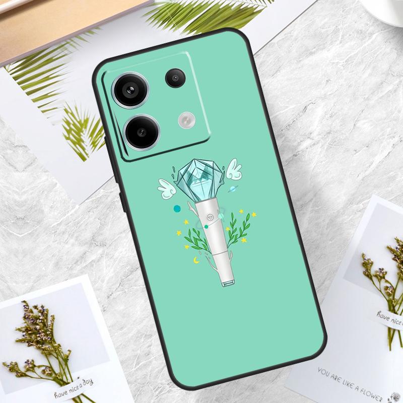 KPOP SHINee Case For Xiaomi Redmi Note 13 Pro 12 11 10 9 9S 10S 11S 12S Cover For Redmi 12C 9C 10C 13C