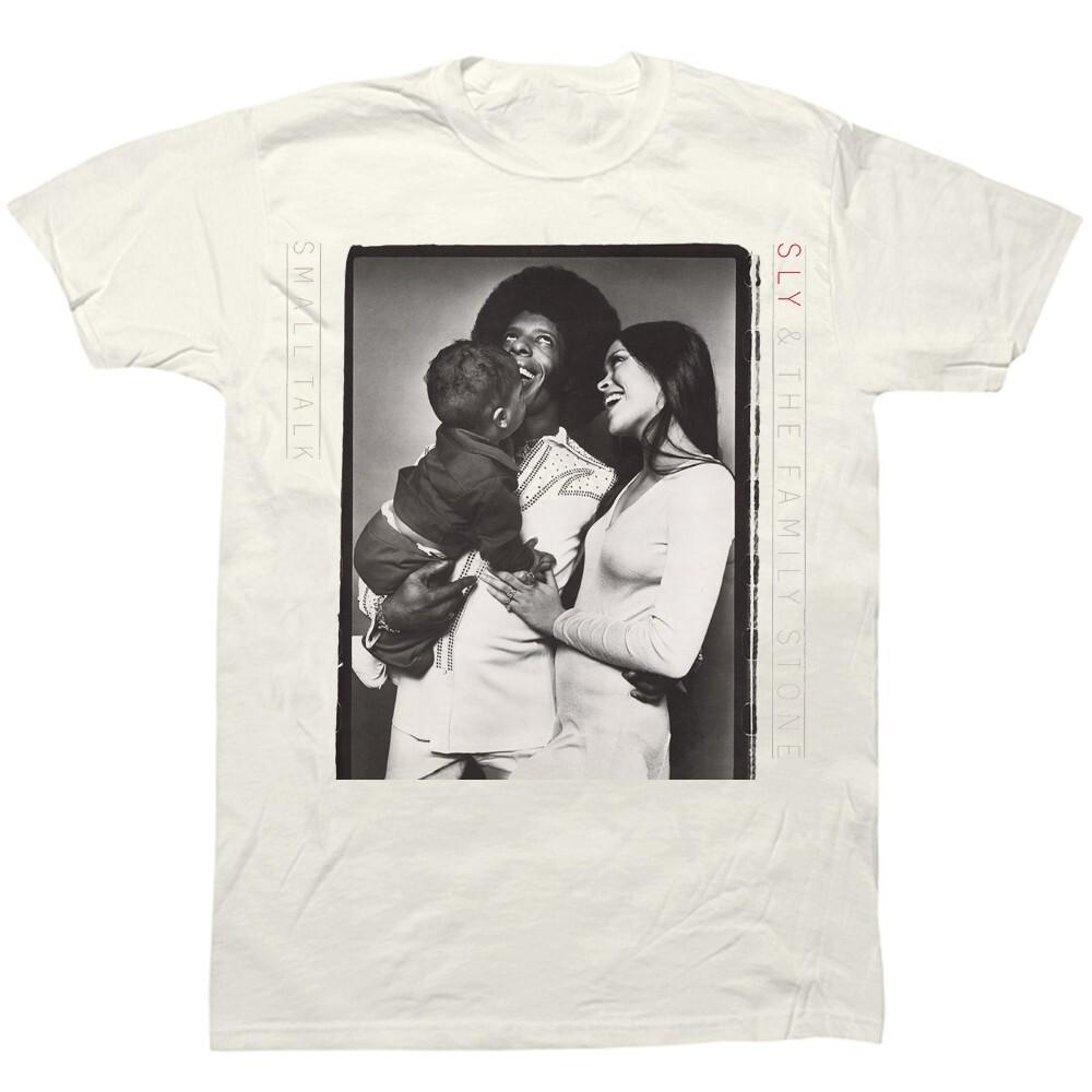 

New Small Talk Sly & The Family Stone Gift For Fans Unisex S-5XL Shirt 11D906 Unisex T-Shirt XXXL