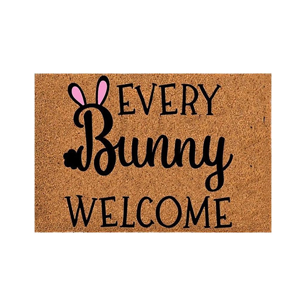 Wielkanocny Festiwal Dekoracji Przednie Drzwi Dywan Kryty Zewnątrz Mat