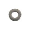 Rondella piatta in acciaio inossidabile 304 da 200 pz. 1/4" #6 #8 #10 #12