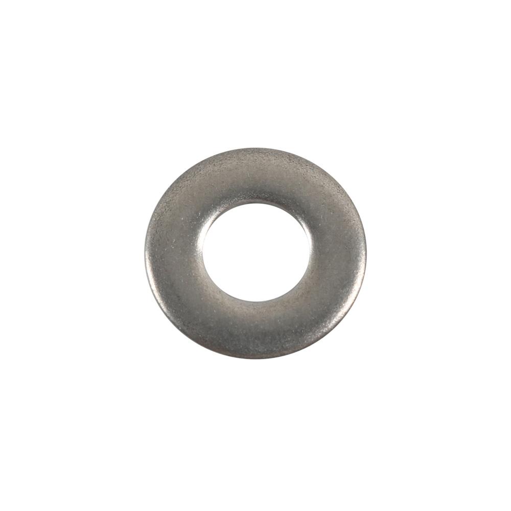 Rondella piatta in acciaio inossidabile 304 da 200 pz. 1/4" #6 #8 #10 #12