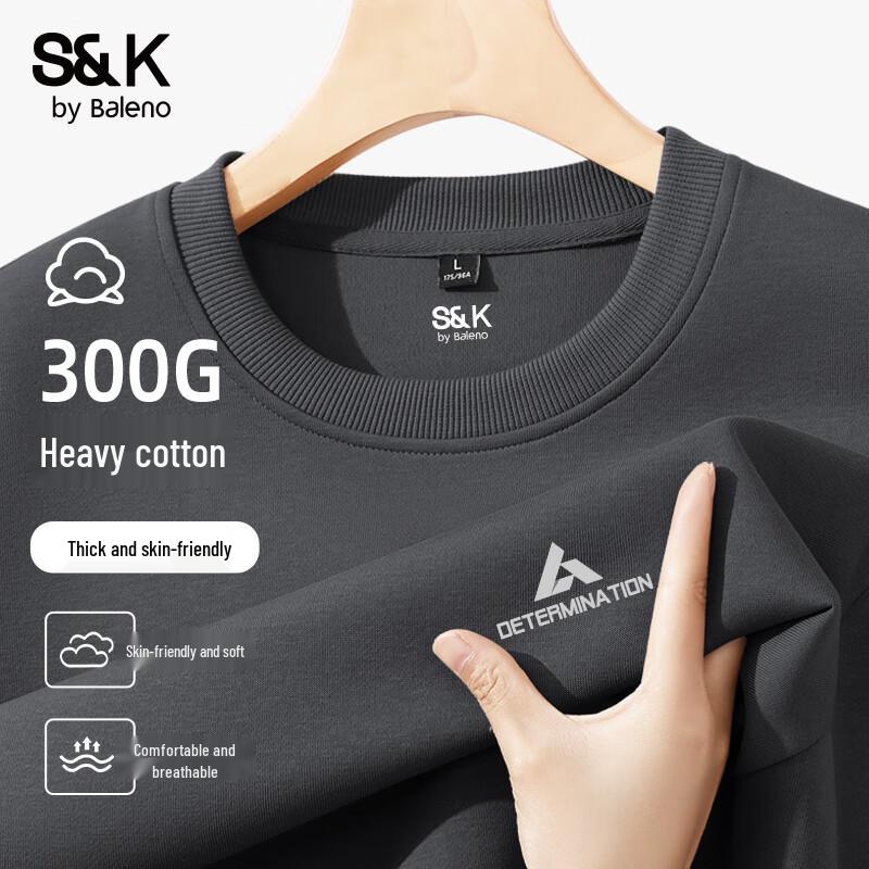 Baleno Men's S&K Heavyweight Pullover Sweatshirt