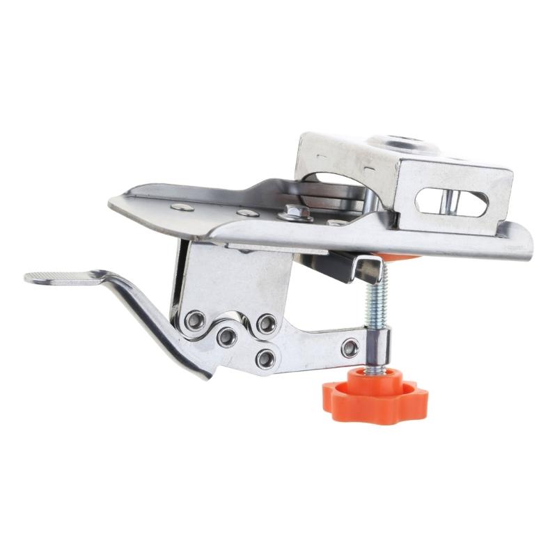 Woodworking 35mm Hinge Boring Jig Aid with 3Blade Hole Locator Opener Kit Woodwork Hole Puncher Drilling Guide