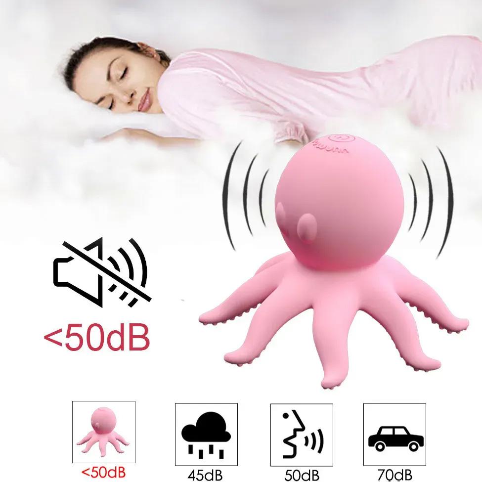 Octopus Sucking  Vibrator for Women  Nipple G-Spot Clitoris Stimulator Massage Sex Toys Masturbators Adult Erotic Accessories Sex Toys for Woman