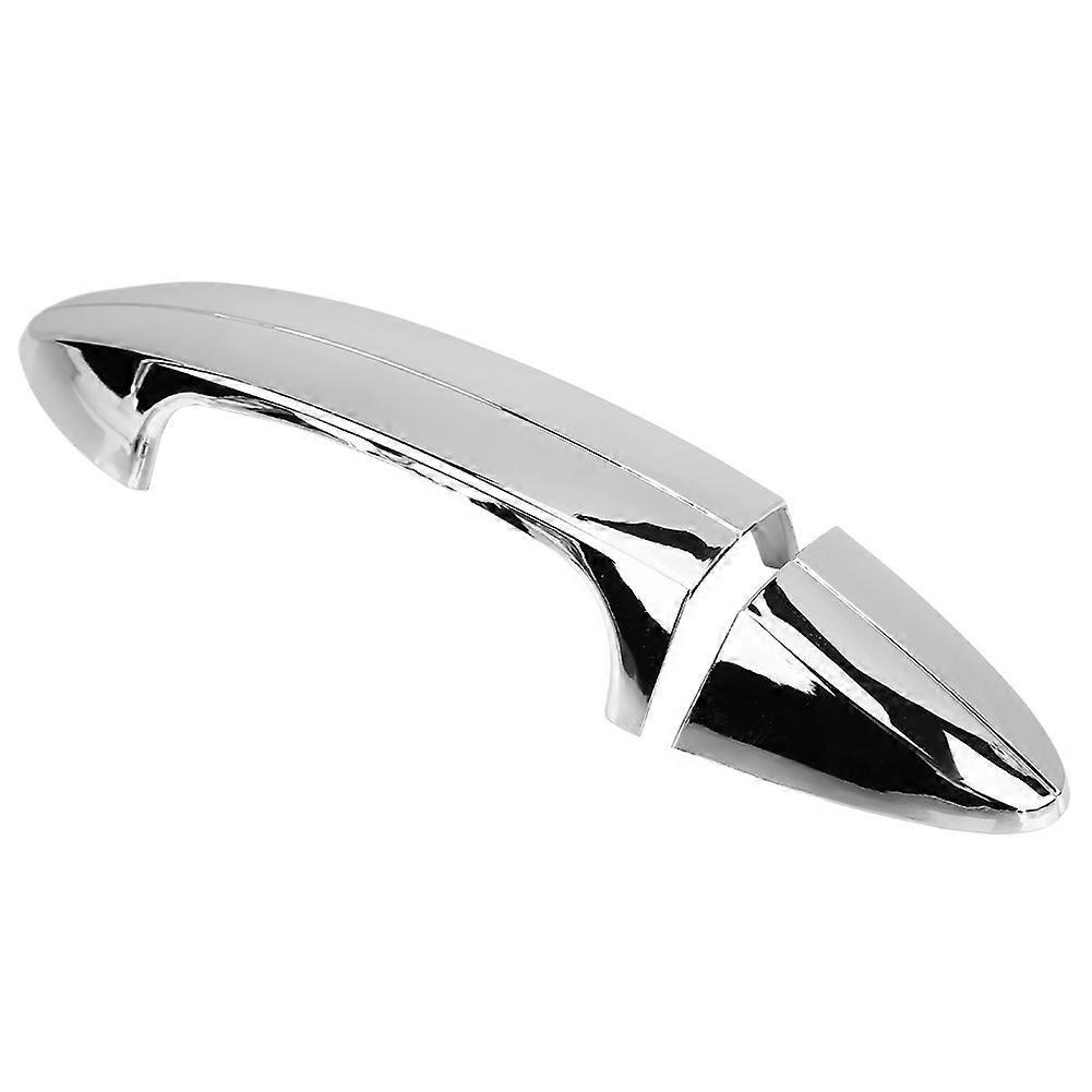 8 pcs Car Chromium Electroplating Door Handle Cover Trim for Ford Fiesta 2009-2012