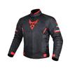 Giacca da Moto Estiva da Uomo MOTOCENTRIC - Traspirante, Antivento, Rete Anti-caduta