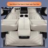Custom Fit L6 L7 Double Layer TPE Trunk & Floor Mats - Original Car Color