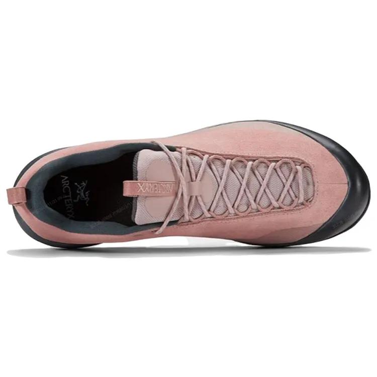 Arc'teryx KONSEAL FL 2 Breathable Low top Mountaineering Shoes Women's Dusty Pink (Unisex) Mountaineering Hiking Shoes L075952
