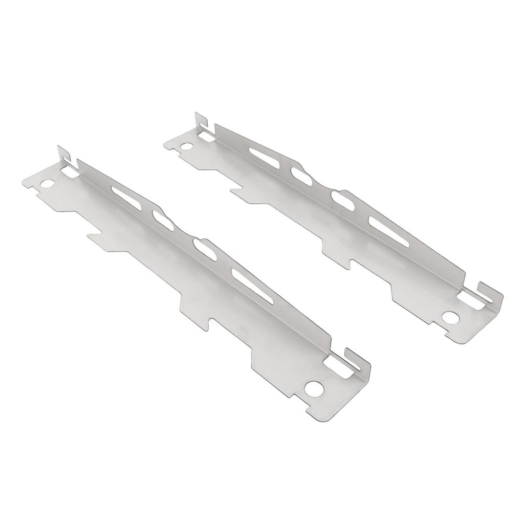 2PCS Toe Alignment Tool Plates Wheel Angle Measurement Locating Plate for Truck SUV Off Road