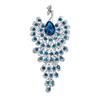Fashionable Peacock Women's High-end Exquisite Luxury Accessories Brooch
