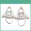 Morbida Borsa Peluche Cinnamoroll Carina Con Design alla Moda ad Ampia Capacità per Ragazze