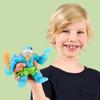 Heroes of Goo Jit Zu Cursed Goo Sea Action Figure Hero Pack Changes Color Extends Up to 3 Times Size 42664