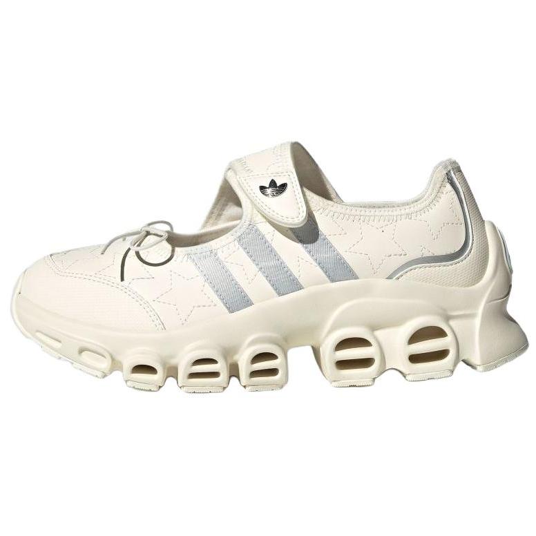 Adidas  AdiFOM Megajane Off White Halo Blue Women Sneakers Cream Cloud-White JR4497