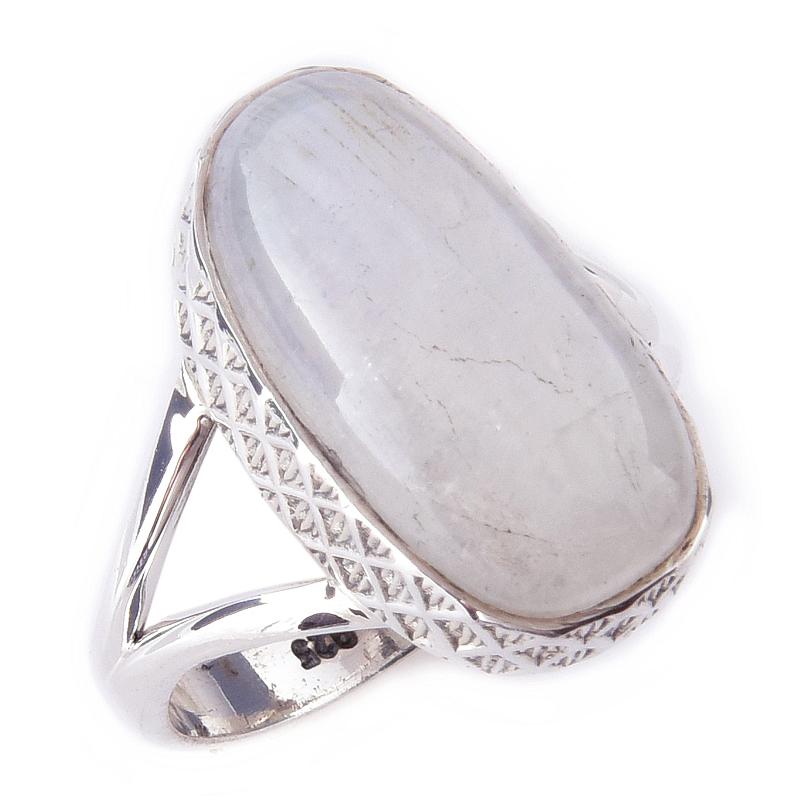 Natural Rainbow Moon Stone Gemstone Handmade 925 Sterling Silver Ring S.7 C1o54