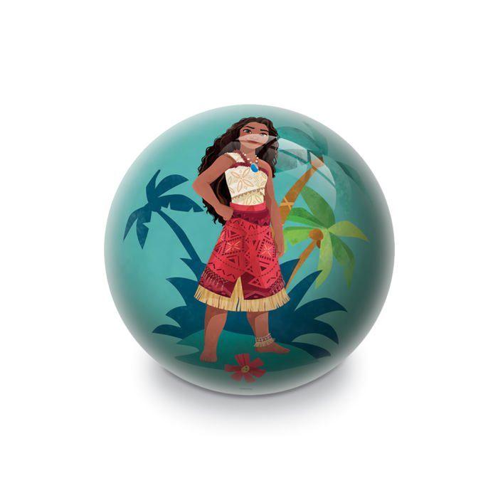 Ballon PVC Ø 20 cm - Mondo - Vaiana - Multicolore - Résistant - BioBall