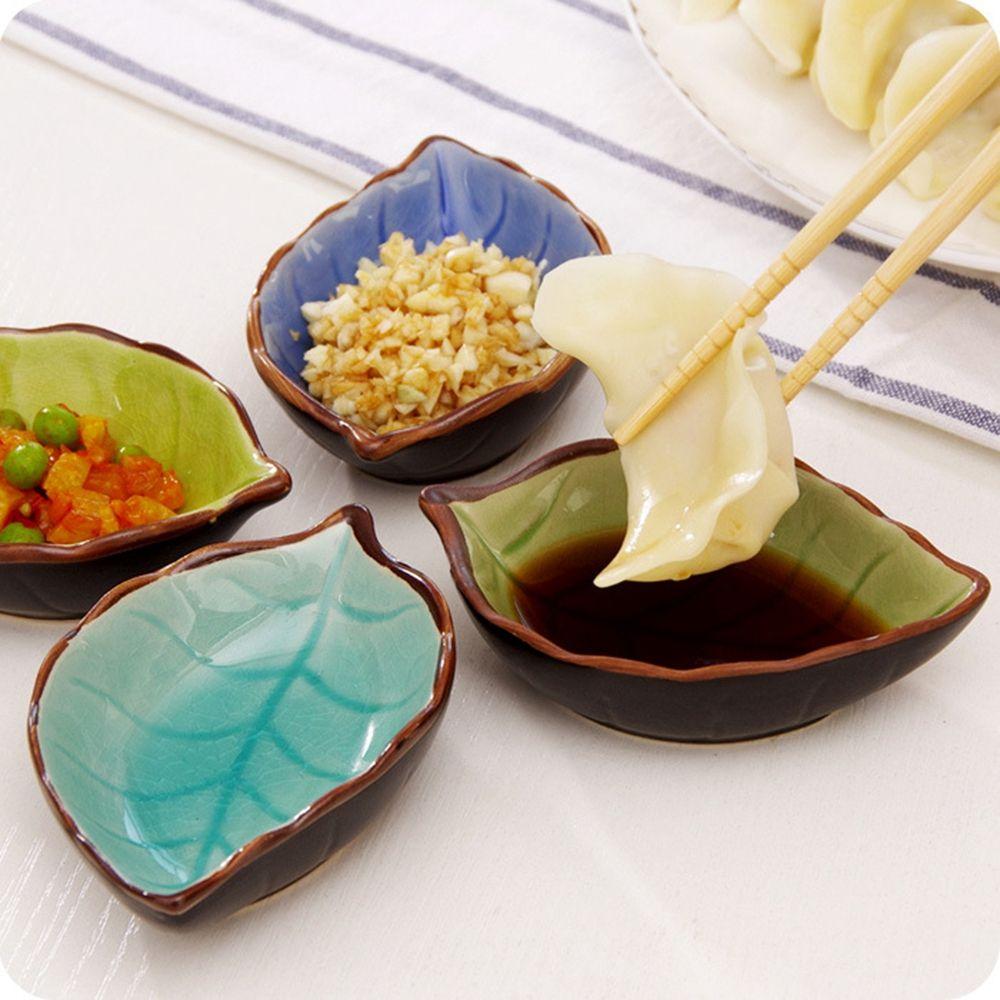 Tableware Accessories Kitchen Bowl For Kitchen Sauce Dish Seasoning Plate Dipping Dish Snack Plate
