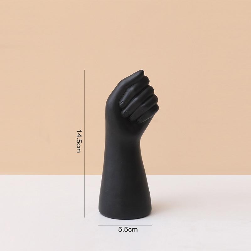 Human Body Flower Vase Delicate Vase Insertion Aesthetic Decorative Arm Body Ornament Home Decoration Resin Ceramic Vase Home