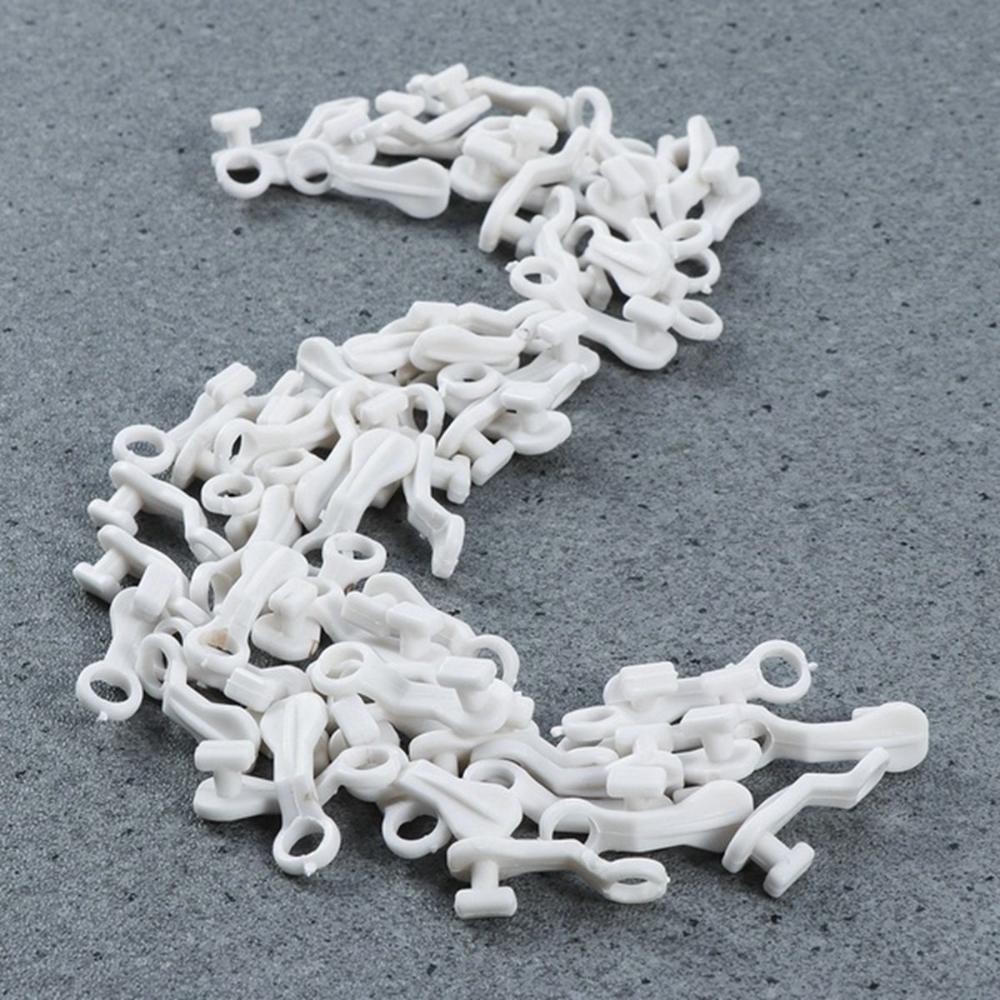 For SWISH Drape Accessories Clip On Replacement Curtain Rings Rail Runner Curtain Glider Hook Track