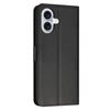 For iPhone 17 Case Stand Wallet Leather Phone Cover with Strap