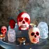 Scarface Skull Glue Mold Skull Silicone Candle Mold Halloween Diy