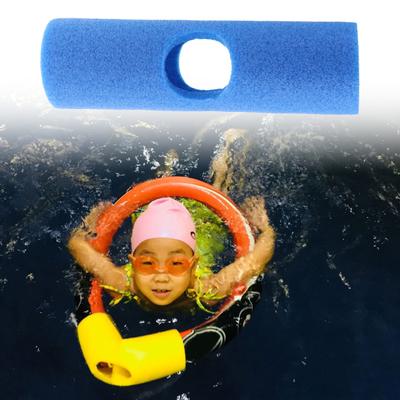 Schwimmnudel mit Loch-Verbinder Dick Wiederverwendbares Schwimmwerkzeug Schwimm-Schwimmnudel mit Loch-Verbinder