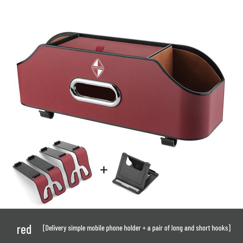 Luxgen Car Seat Back Hanging Organizer - Multifunctional Storage Box