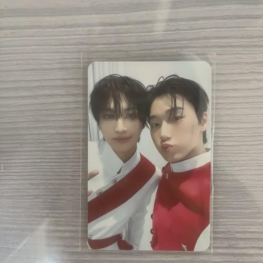 Ateez Annity Acidification Unit Photocard Stamp Foca Popup Store