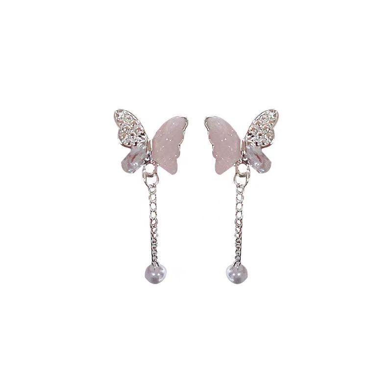 2025 Floral One-Week Earring Set for Girls