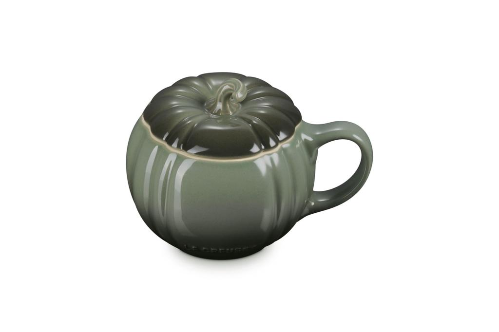 Le Creuset Mug Pumpkin Mug 400ml Thyme Microwave Safe Dishwasher Safe Oven Safe