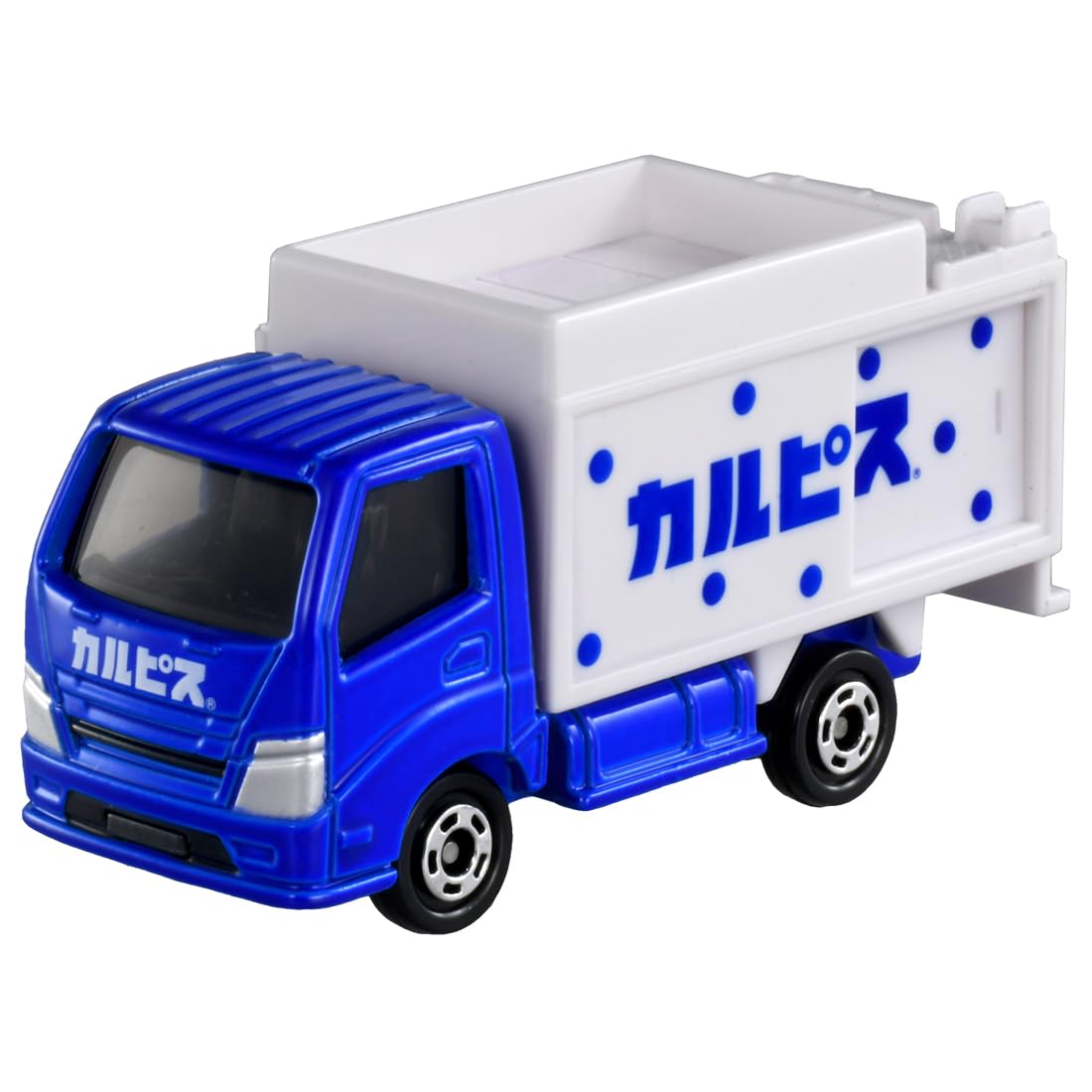 Takara Tomy Tomica No. 84 Calpis Bottle Car Miniature Toy ages 3 up