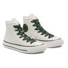 Converse Chuck 70 Chuck Taylor All Star Casual & Comfortable High-Top Canvas Unisex Dark Green & White