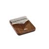 Kalimba - Sonic Energy - Kl2101s - Black Walnut Wood - 21 Notes In C Major - Case Included