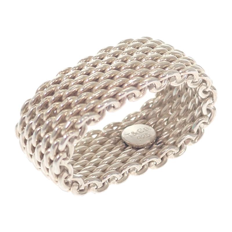 TIFFANY&Co.  #13(JP Size) ring Silver925 Women