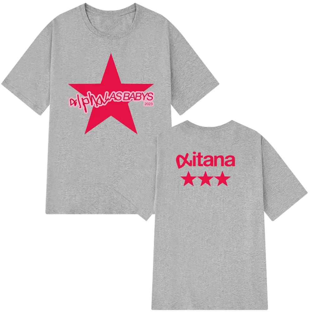 

Womens T-Shirts Women Aesthetics Short Sleeve Womens T Shirt Fashion Hip-hop T-shirts 4XL