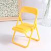 ABS Mini Chair Phone Stand Plastic Mini Phone Holder Creative Mobile Phone Holder  Phone