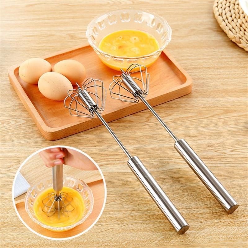Semi-automatic Whisk for Whipping, From Stainless Steel