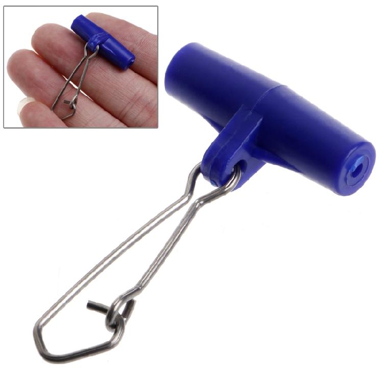 50pcs Sinker Slide Fishing Line with Duo-Lock Snap High-Strength Sinker Slider