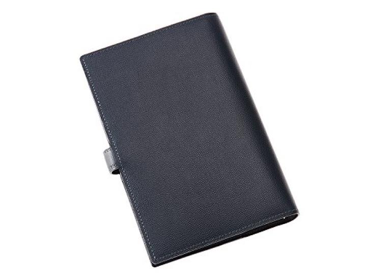 Notebook 21mm Perlanera Stationery 8438 X [Kiplis] (Bible, Ring) - - (Navy Chocolate)