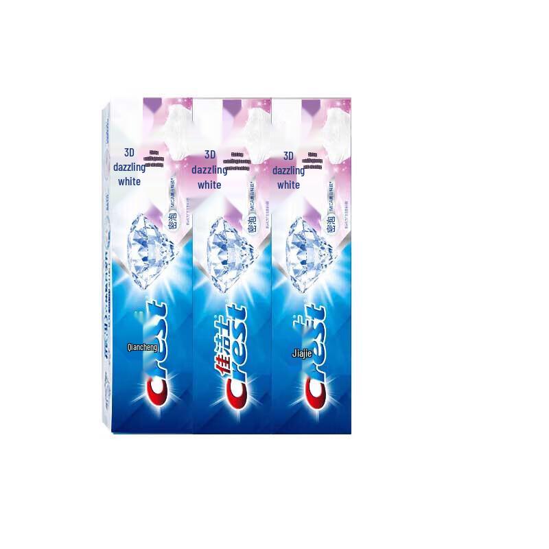 

Crest 3D White Dual Action Baking Soda Toothpaste